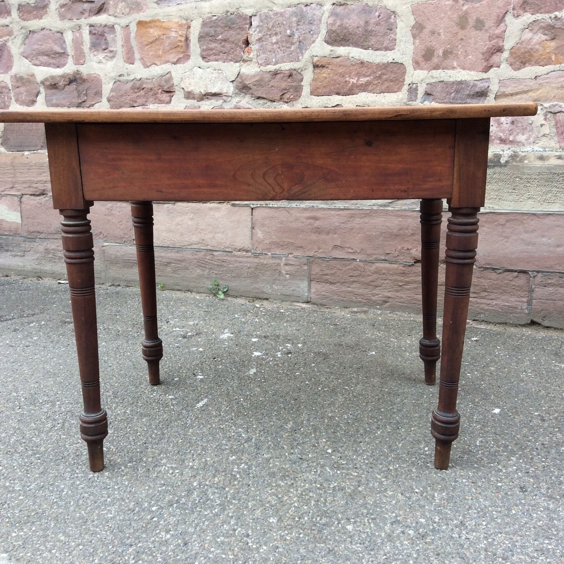 Old farm table, brewery 1920