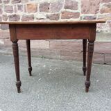 Old farm table, brewery 1920