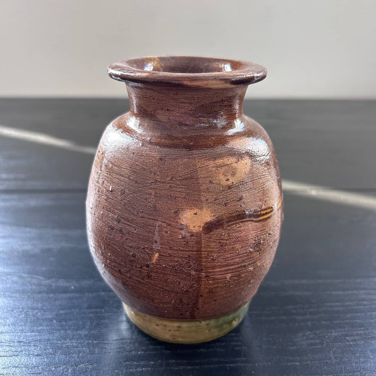 Antique vase signed GW