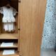 Vintage secretary cabinet (refurbished)