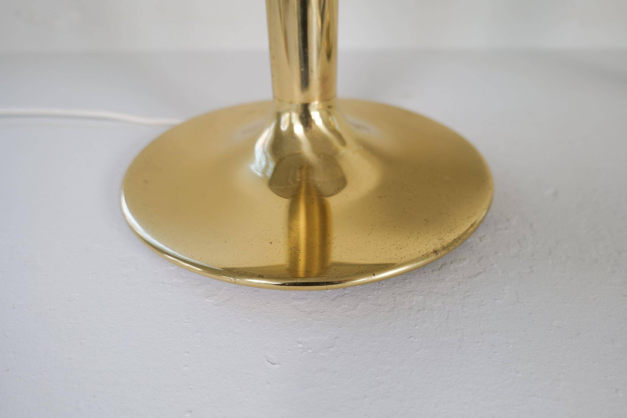 Pair of "Bumling" table lamps mid-century modern Ateljé Lyktan, 1960s