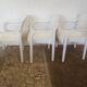 Garden armchairs by Pierre Paulin