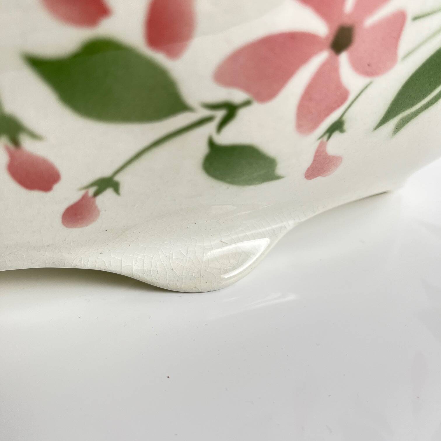 KG (Keller & Guérin) Lunéville planter, Art Nouveau, 1900/1920