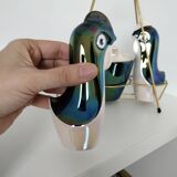 Verceram Condiment Set Circa 1950s
