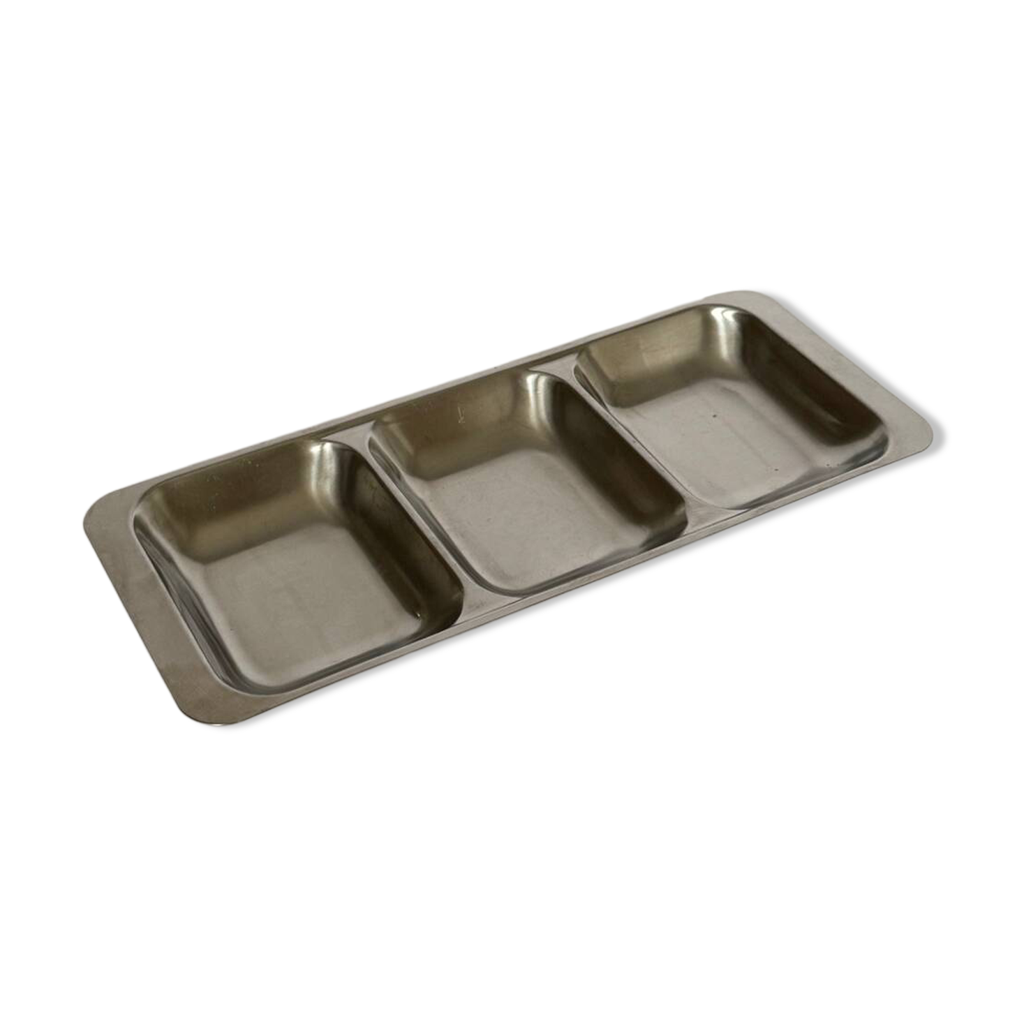 Vintage Stainless Steel WMF Cromargen Serving Platter