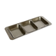 Vintage service tray in stainless steel WMF Cromargen