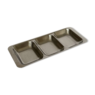 Vintage Stainless Steel WMF Cromargen Serving Platter