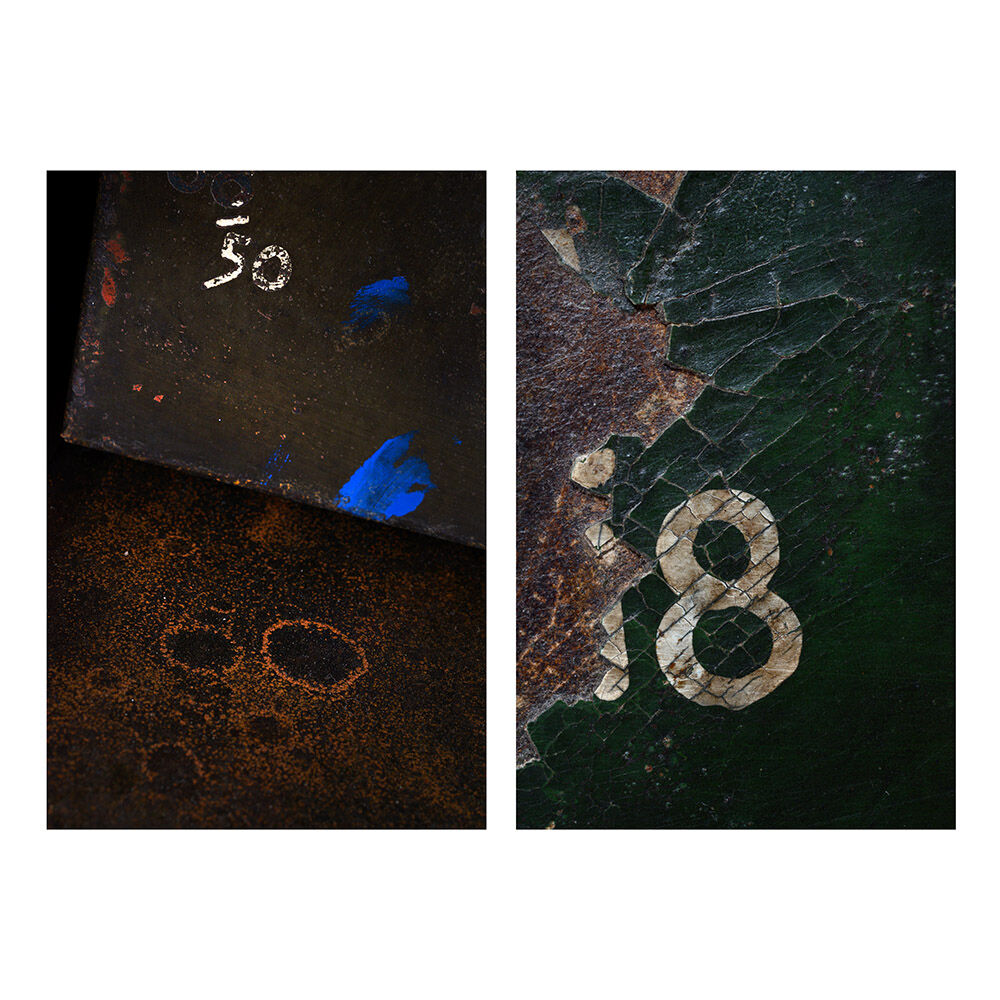 Metal workshop furniture with 72 drawers