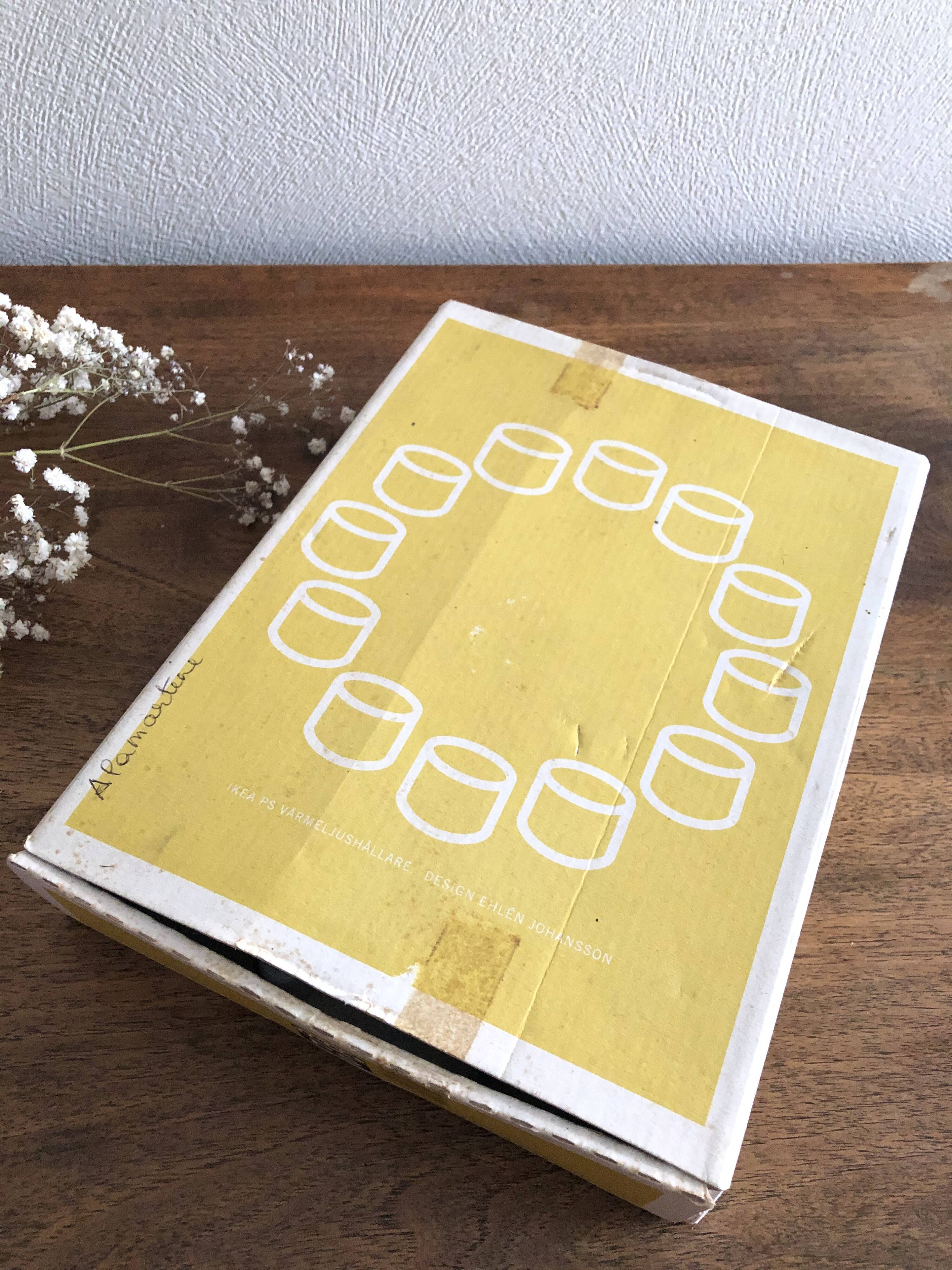 Vintage Ehlen Johansson Ikea candle holders