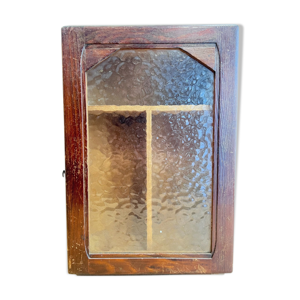 Boîte De Rangement 16 Tiroirs En Bois Vintage Bleu – Organisateur Apothicaire Rustique, Meuble Bureau, Pharmacie, Herbes, Bijoux, DIY