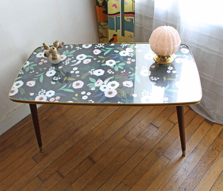 Vintage coffee table