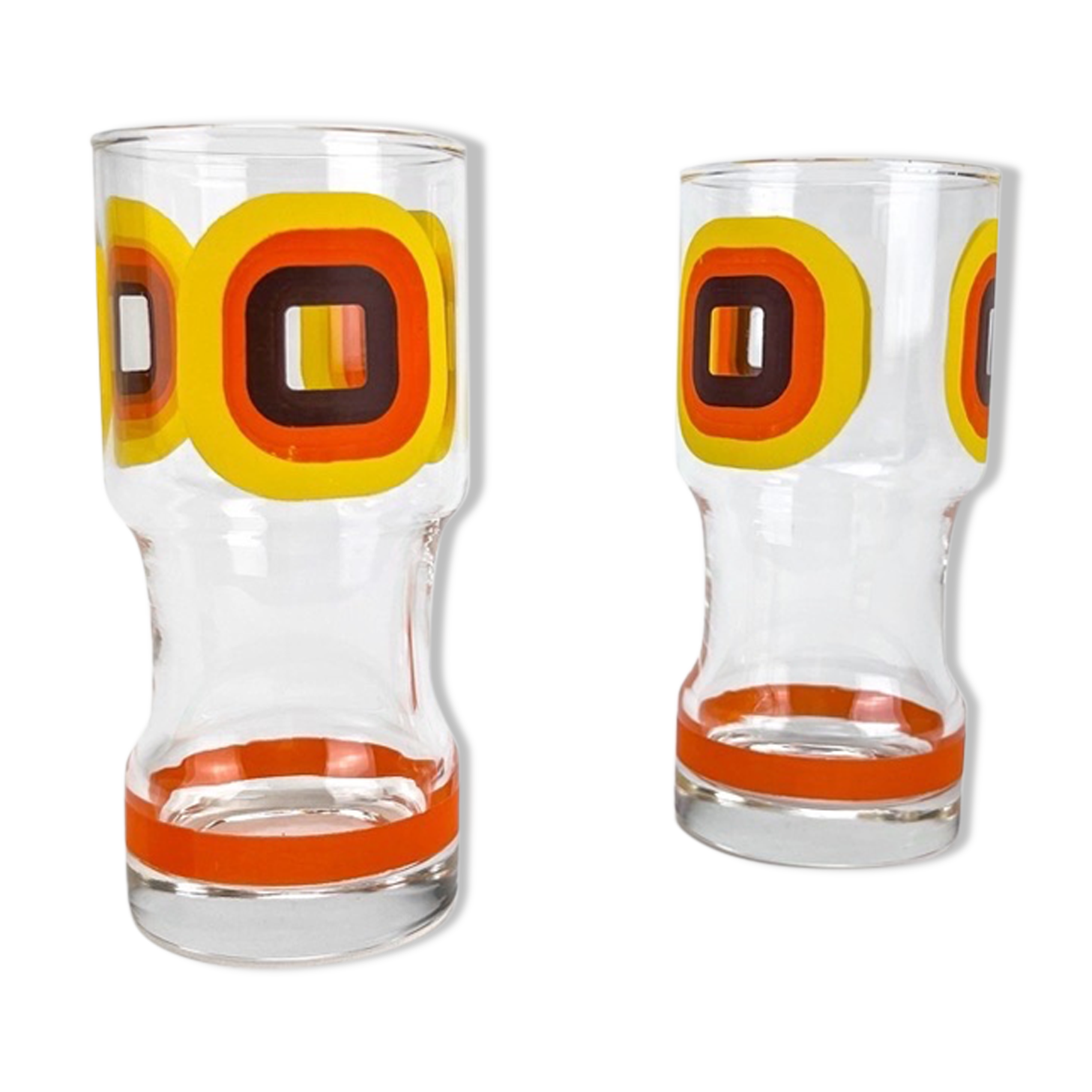 70's psychedelic glass duo
