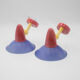 Pair of wall lamps 80s