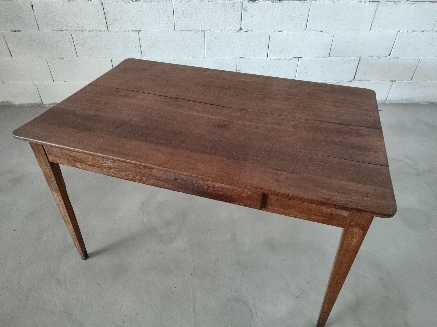 Vintage desk table