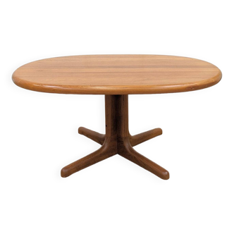 Table basse en chêne éditée par Glostrup Mobelfabrik