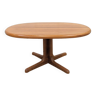Oak coffee table produced by Glostrup Mobelfabrik