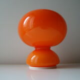 Vintage lamp Space Age opaline orange