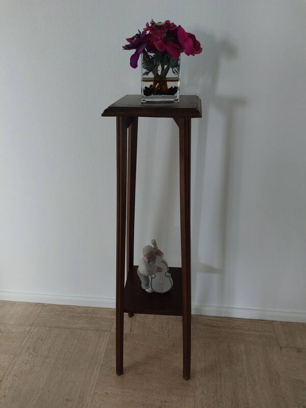 sellette haute en bois