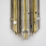Paire d’appliques en verre de Murano