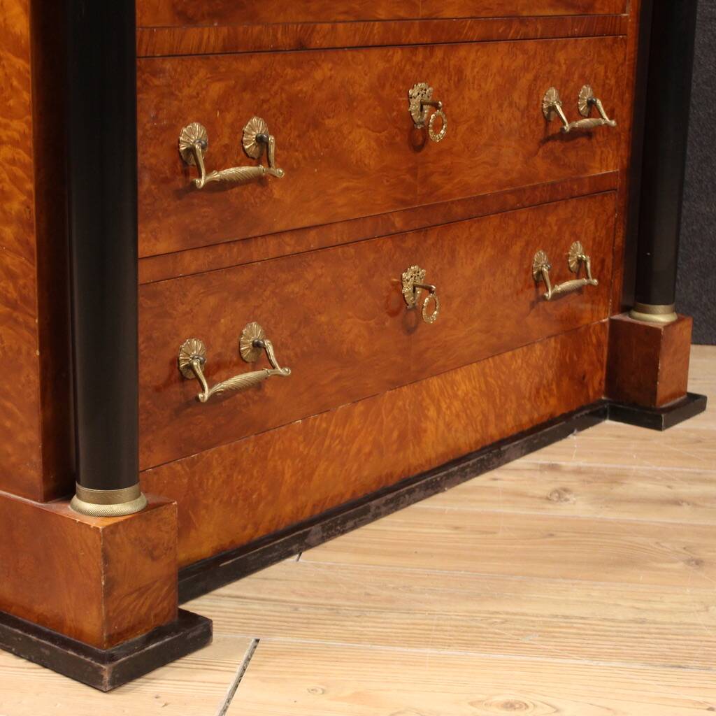 20th century Empire style chest of drawers
