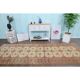 Vintage Turkish hand-knotted runner 118x330