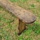 Vintage farmhouse bench