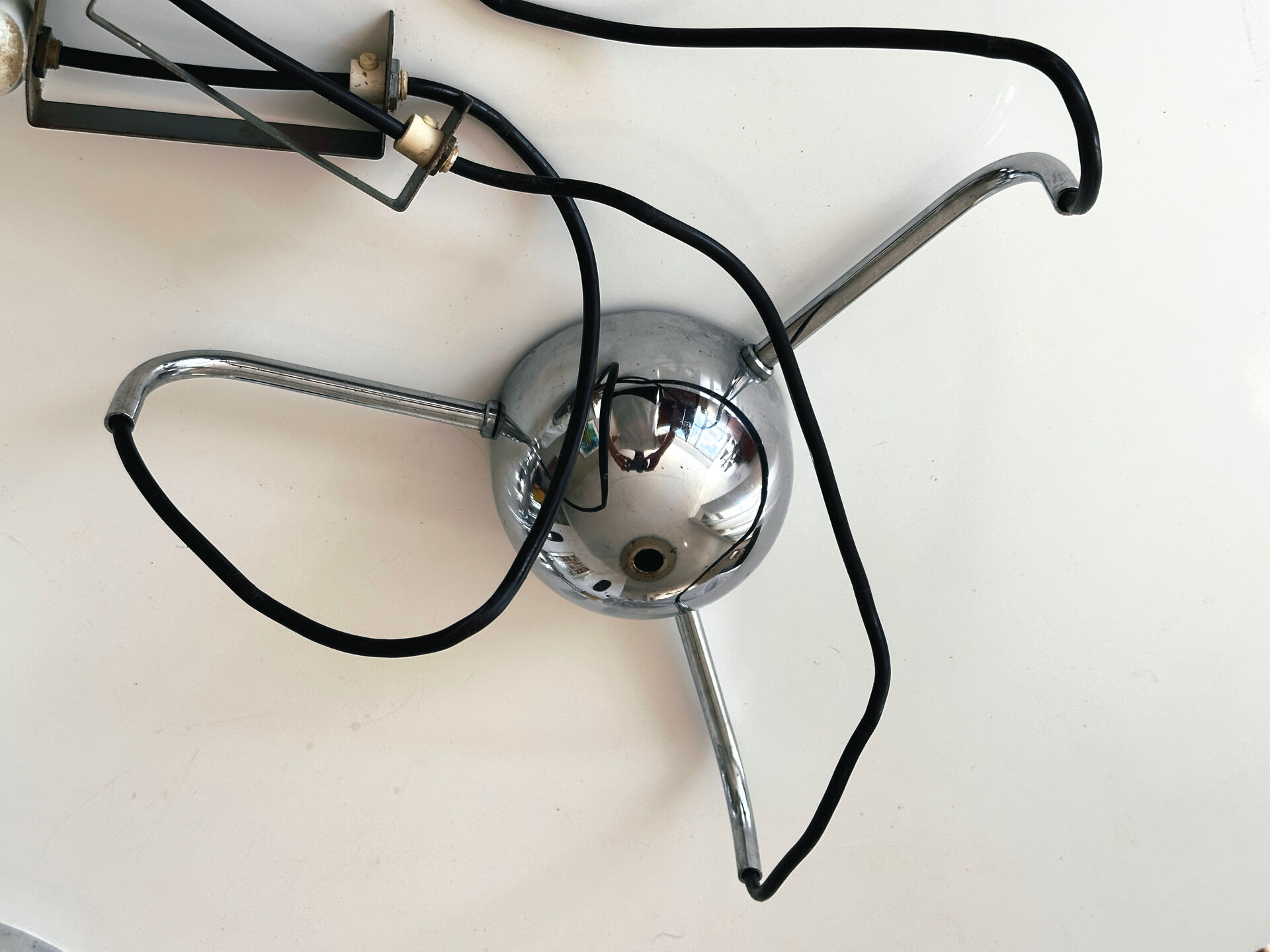 Scandinavian suspension Frank Bentler, Denmark, late 60s early 70s.