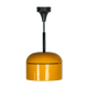 Space Age Arnold Berges pendant light for Staff, Germany, 1970