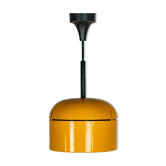 Space Age Arnold Berges pendant light for Staff, Germany, 1970