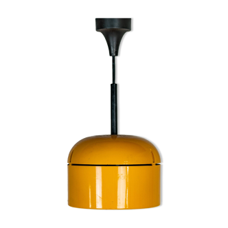Space Age Arnold Berges pendant light for Staff, Germany, 1970