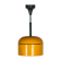 Space Age Arnold Berges pendant light for Staff, Germany, 1970