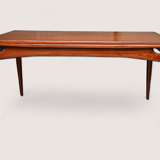 Rare XXL Extendable Dining Table Louis van Teeffelen in Teak
