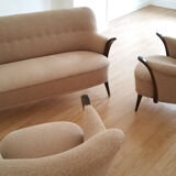 Danish chair organic 50s/60s (two are available)
