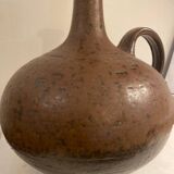 Signed stoneware vase