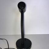 Lampe de bureau noire fabriquée en RDA