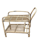 Rattan dessert bar
