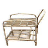Rattan dessert bar