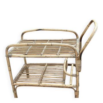 Rattan dessert bar