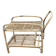 Rattan dessert bar