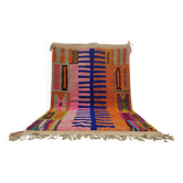 Berber rug in natural wool 2.5 x 1.5 m