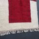 Handmade Berber rug, natural wool, 2.5x1.5 m