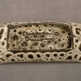 4 ceramic fat lava bowls by Marius Bessone – Vallauris – Mid-century