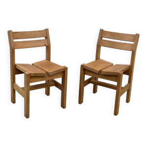 paire de chaises ''Maison