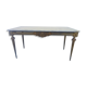 Coffee table brass / marble