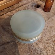 Boîte opaline Murano
