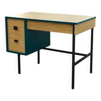 Restored Jacque Hitier multi-table desk