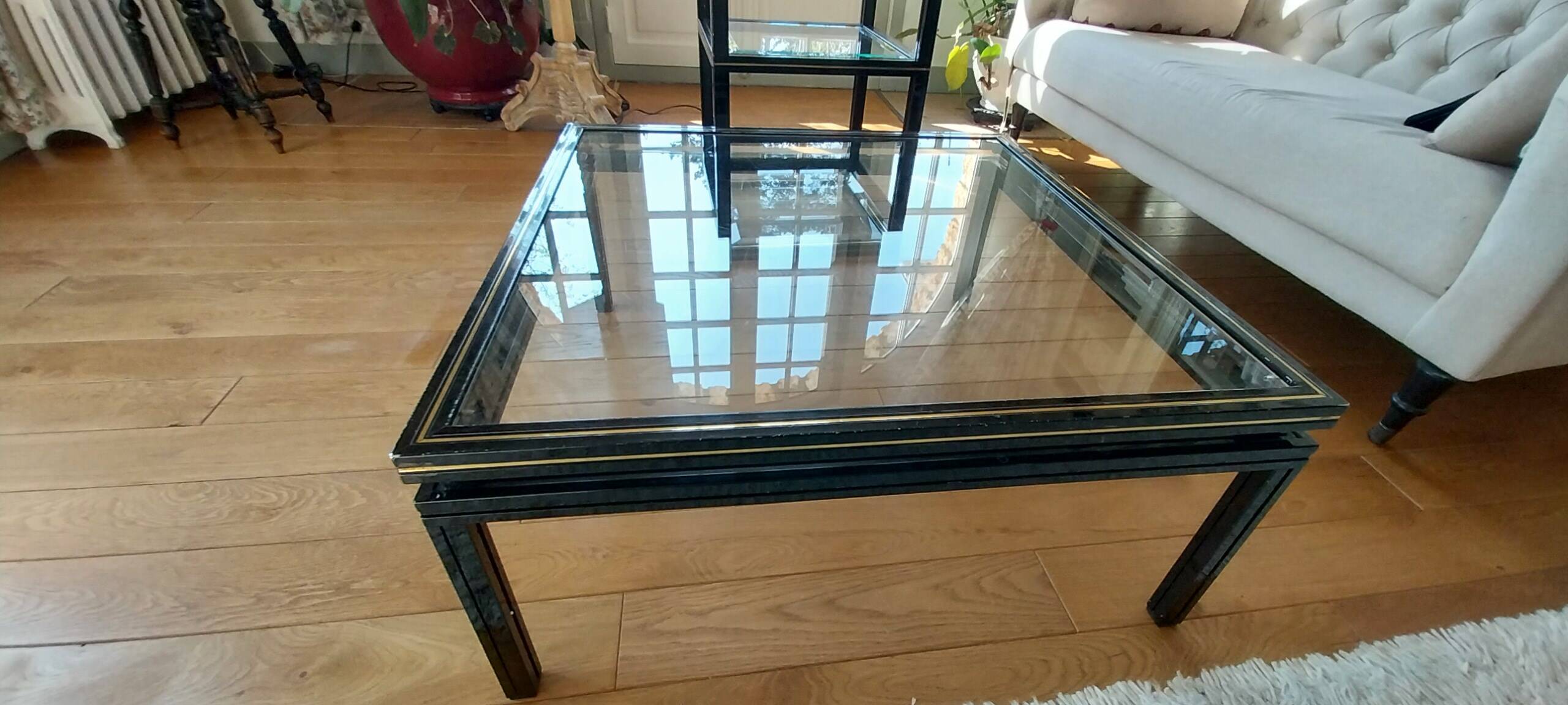 coffee table and side table set