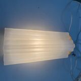 Milky White Murano Glass Tronchi Sconces 1970’s