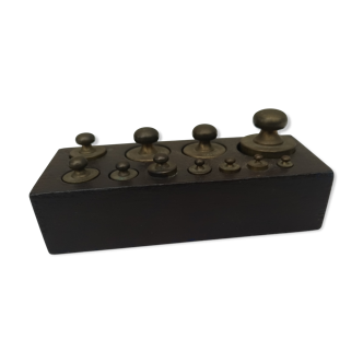 500 gram weight box