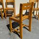 4 designer chairs attributed to André Sornay from the 60s